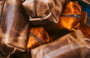 Aniline Leather