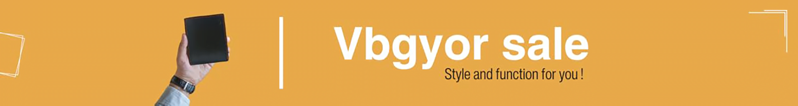 Vbgyor Sale: Style and Function for You!