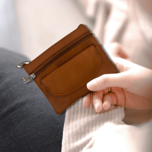 Coin Compartment Women's Wallet