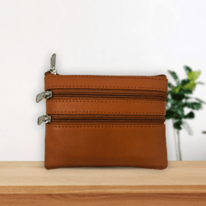 EverydayEssentials 4-Zip Pocket Women's Wallet